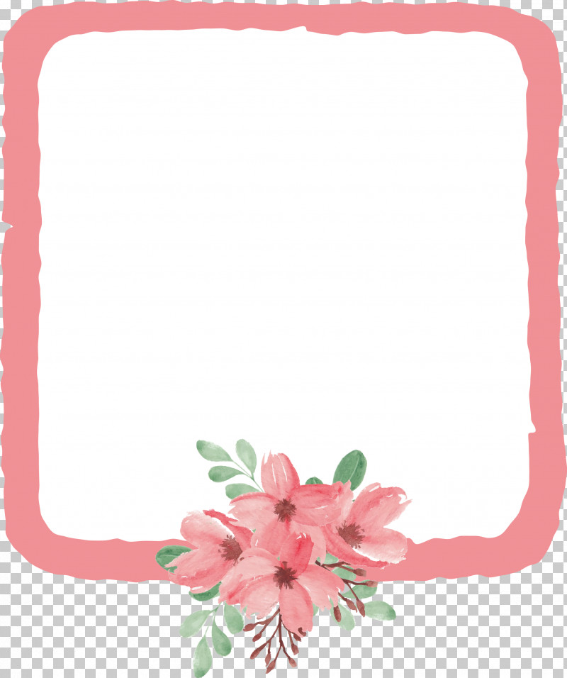 Flower Frame PNG, Clipart, Anniversary, Cut Flowers, Floral Design, Flower, Flower Bouquet Free PNG Download