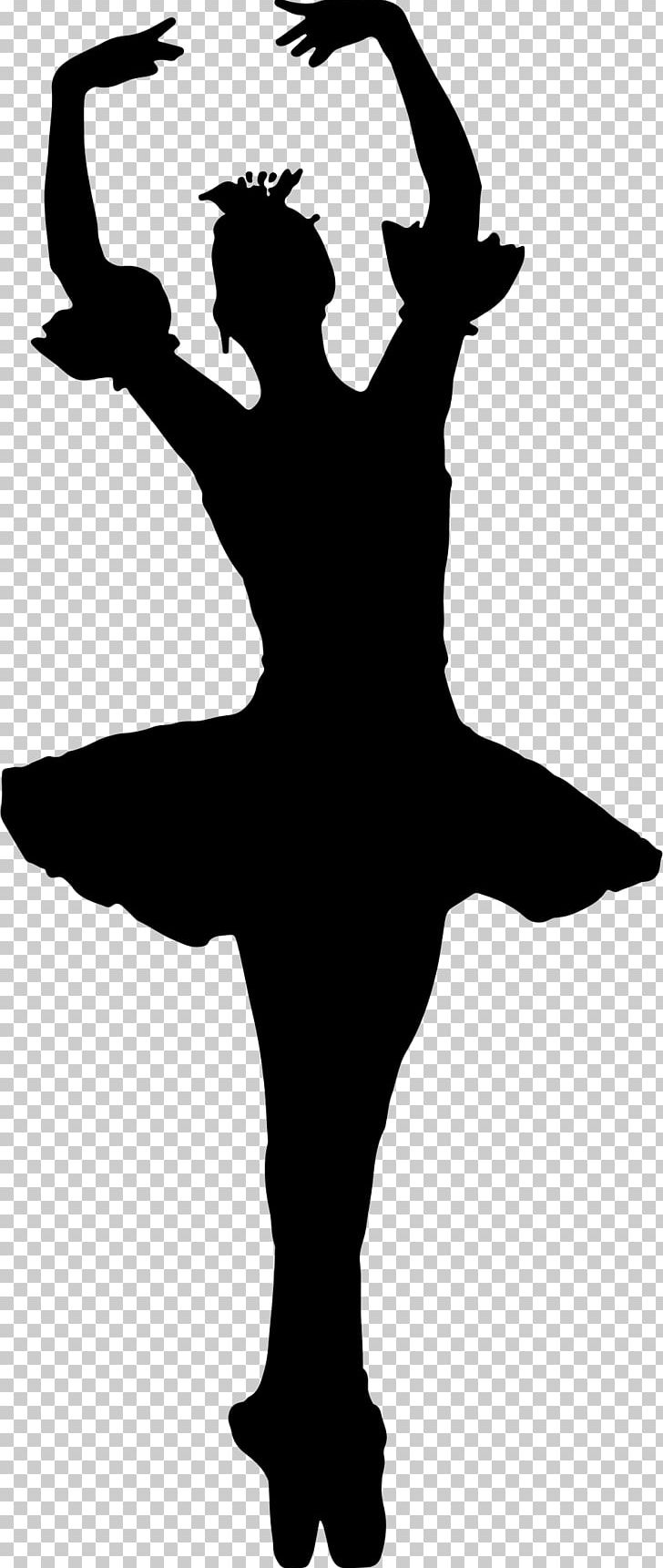 Ballet Dancer Silhouette PNG, Clipart, Arm, Art, Ballet, Ballet Dancer, Black And White Free PNG Download