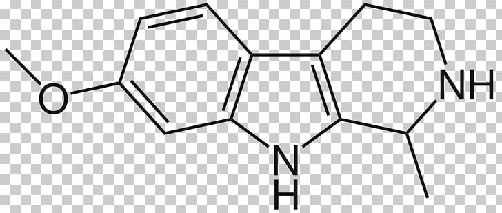Carbazole Beta-Carboline Harmaline Harmala Alkaloid Heterocyclic Compound PNG, Clipart, Angle, Area, Ayahuasca, Betacarboline, Black Free PNG Download