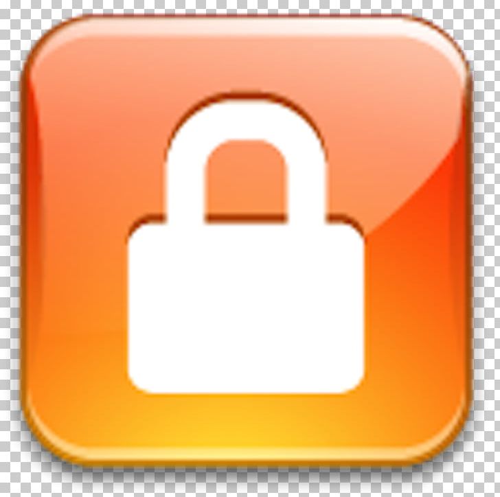 Computer Icons Lock PNG, Clipart, Computer Icons, Download, Lock, Lock Screen, Orange Free PNG Download