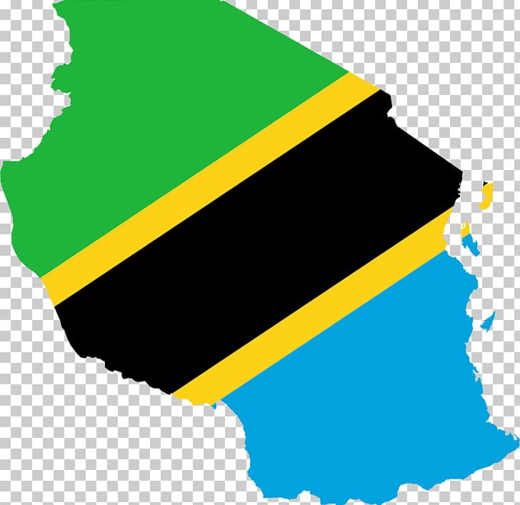Flag Of Tanzania Blank Map PNG, Clipart, Angle, Area, Blank, Blank Map, Coat Of Arms Of Tanzania Free PNG Download