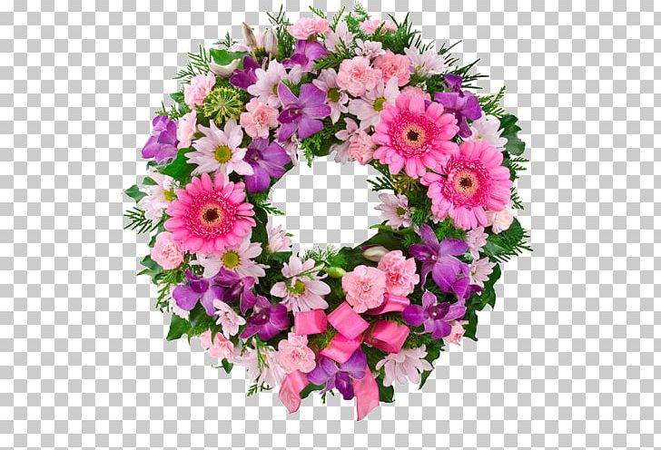 Flower Delivery Floristry Cut Flowers Wreath PNG, Clipart, Annual Plant, Artificial Flower, Chrysanths, Decor, Delivery Free PNG Download
