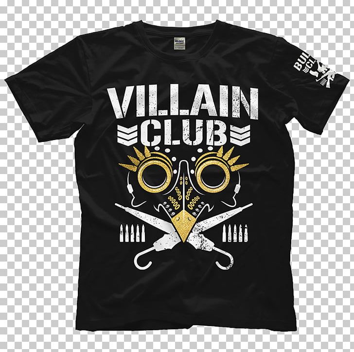 T-shirt Bullet Club New Japan Pro-Wrestling Clothing Sizes PNG, Clipart, Black, Brand, Bullet Club, Clothing, Clothing Sizes Free PNG Download