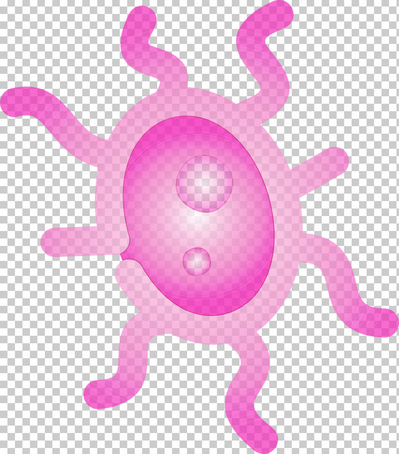 Pink Violet Magenta Logo Sticker PNG, Clipart, Bacteria, Germs, Logo, Magenta, Paint Free PNG Download