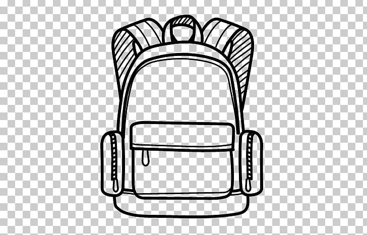 School bag with trendy thin line style. Illustrated vector Stock Vector  Image & Art - Alamy