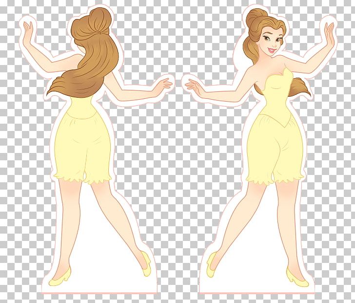 Belle Paper Doll Rapunzel PNG, Clipart, Arm, Belle, Cartoon, Disney Princess, Doll Free PNG Download