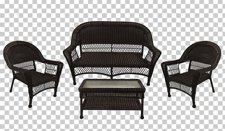 Chair Table Garden Furniture Resin Wicker PNG, Clipart, Angle, Black, Brown Jordan International Inc, Chair, Chaise Longue Free PNG Download