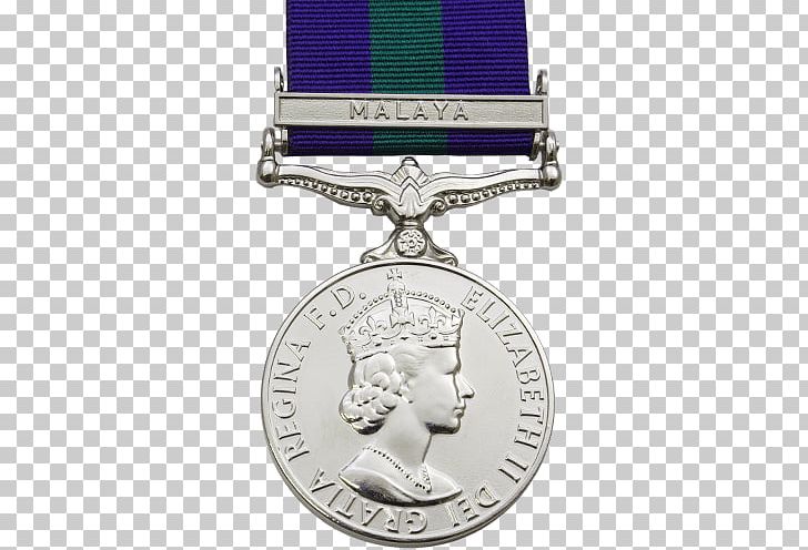 General Service Medal Military Medal Military Awards And Decorations Silver PNG, Clipart, Award, Bigbury Mint Ltd, Campaign Medal, Civilian, General Service Medal Free PNG Download