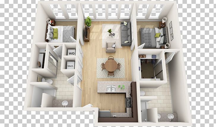 House Plan 3D Floor Plan Loft PNG, Clipart, 3 D, 3 D Floor, 3d Floor Plan, Apartment, Bedroom Free PNG Download
