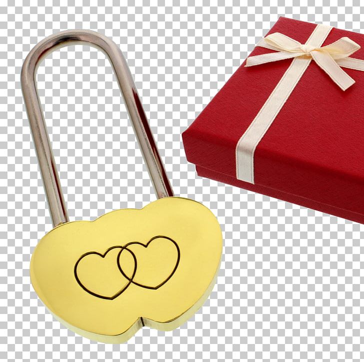 Padlock Love Lock Heart PNG, Clipart, Box, Delivery, Gift, Gold, Golden Free PNG Download