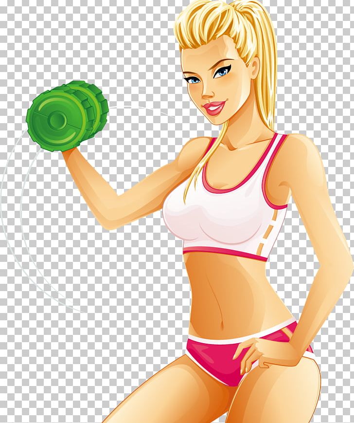Physical Fitness Physical Exercise Weight Training Dumbbell PNG, Clipart, Abdomen, Active Undergarment, Anime Girl, Arm, Baby Girl Free PNG Download