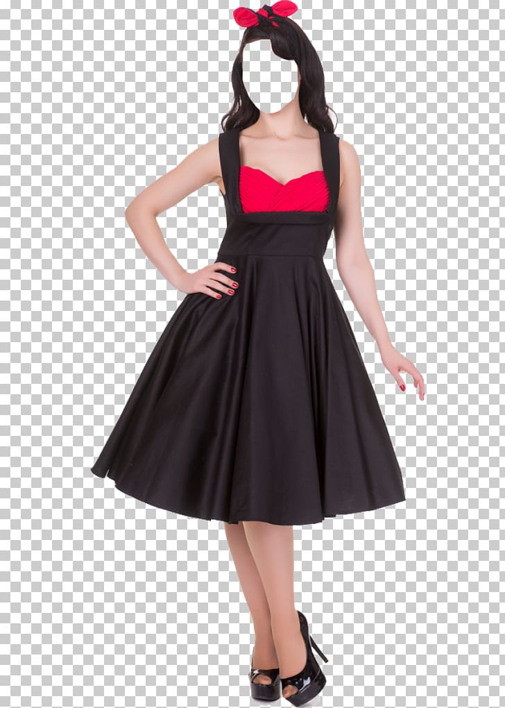 1950s Dress Polka Dot Vintage Clothing PNG, Clipart, 1950s, Black, Boat Neck, Bridal Party Dress, Clothing Free PNG Download