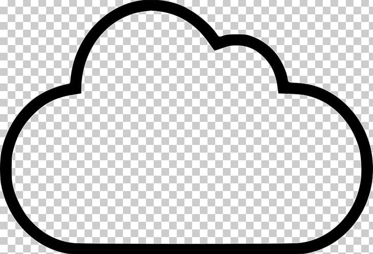 Cloud Computing Computer Icons PNG, Clipart, Area, Black, Black And White, Cdr, Circle Free PNG Download