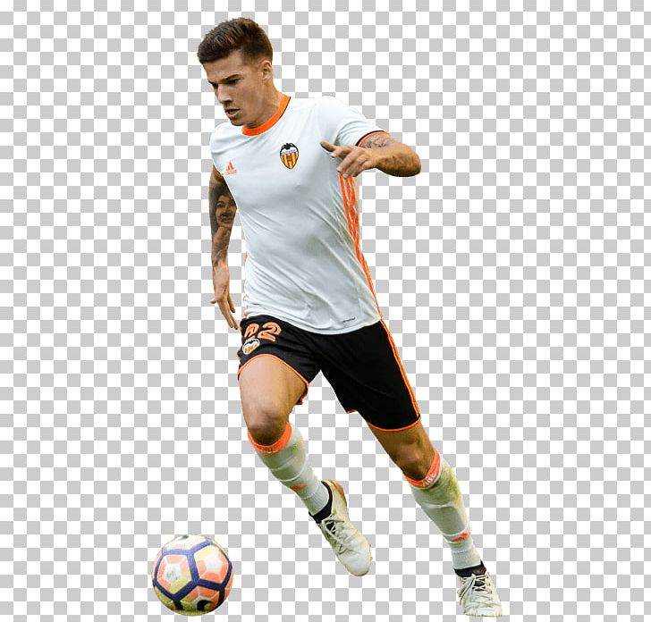 Santi Mina Soccer Player Football Valencia CF Team Sport PNG, Clipart, Ball, Ball Game, Clothing, Fan, Football Free PNG Download