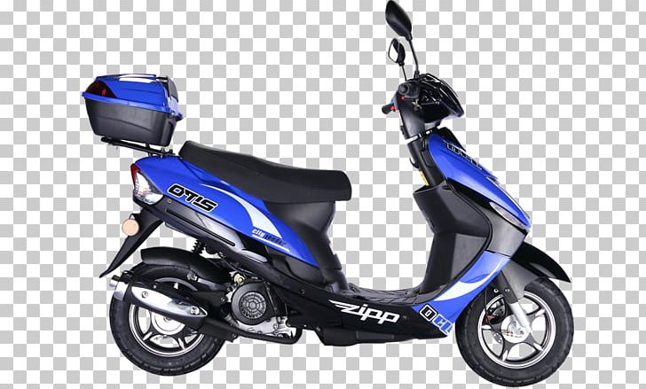 Scooter Zipp Skutery Moped Motorcycle Zipp Otis PNG, Clipart, Allterrain Vehicle, Brake, Cars, Electric Blue, Electric Motorcycles And Scooters Free PNG Download