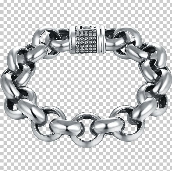 Silver Men's Bracelet Chain Jewellery Sterling Silver PNG, Clipart,  Free PNG Download