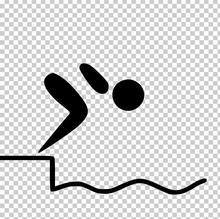 Summer Olympic Games Swimming At The Summer Olympics PNG, Clipart, Angle, Area, Black, Black And White, Breaststroke Free PNG Download