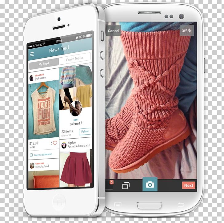Vinted Feature Phone Used Good Clothing Smartphone PNG, Clipart, Clothing, Communication Device, Disposable, Feature Phone, Foot Free PNG Download