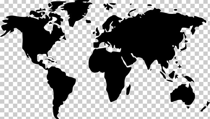 World Map Globe PNG, Clipart, Black, Black And White, Blank Map, Computer Wallpaper, Geography Free PNG Download