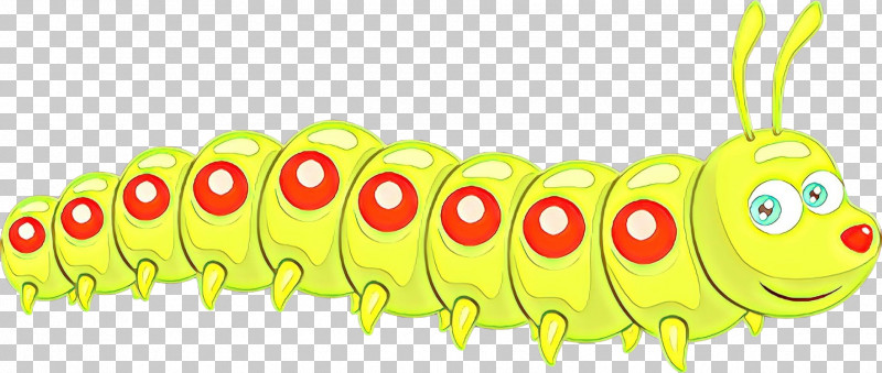 Caterpillar Yellow Insect Larva PNG, Clipart, Caterpillar, Insect, Larva, Yellow Free PNG Download