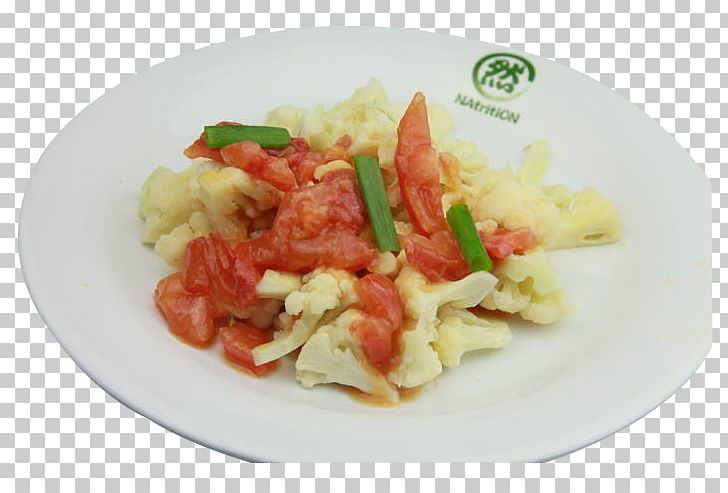 Cauliflower Scrambled Eggs Tomato Vegetarian Cuisine PNG, Clipart, Brassica Oleracea, Breakfast, Cauliflower, Cher, Chinese Cabbage Free PNG Download