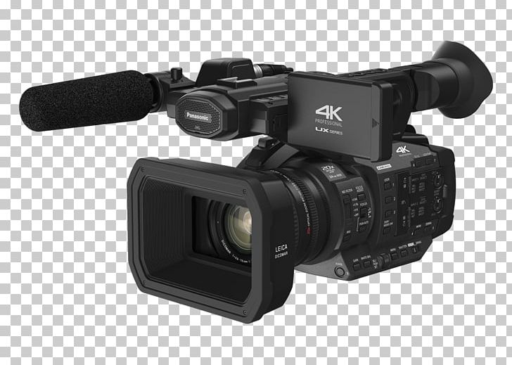 Panasonic AG-UX180 4K Resolution Camcorder Panasonic HC-X1 PNG, Clipart, 4 K, 4k Resolution, Active Pixel Sensor, Angle, Camcorder Free PNG Download