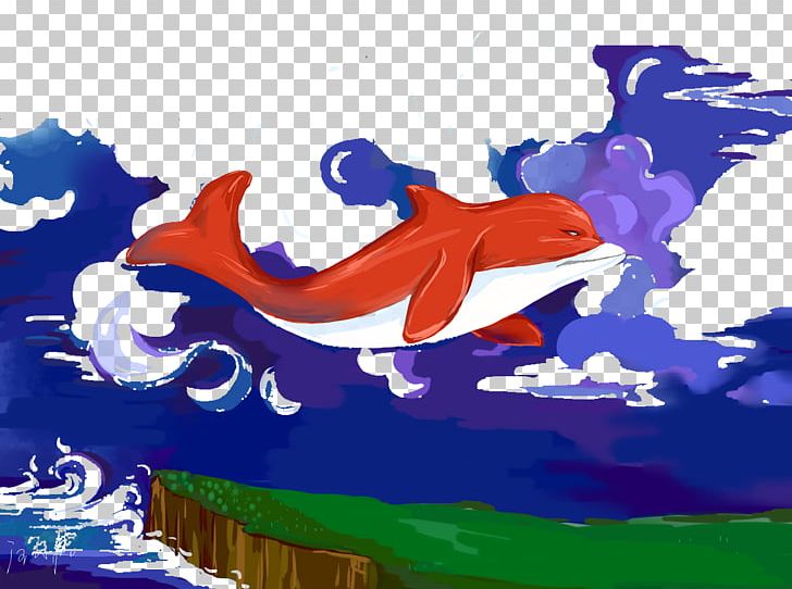 Red Whale PNG, Clipart, Animals, Art, Baleen Whale, Blue, Blue Ocean Free PNG Download