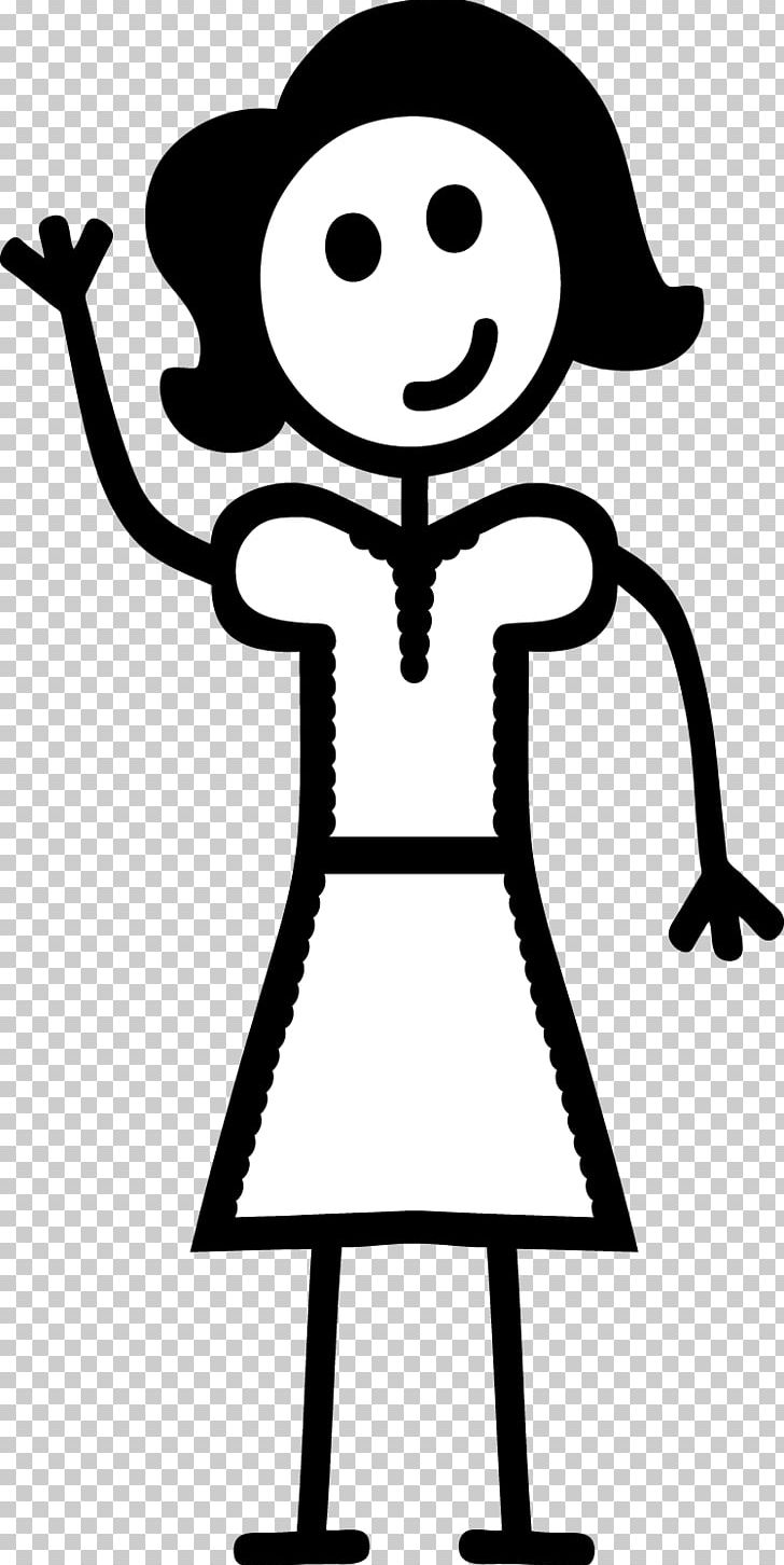 Stick Figure Woman Female PNG, Clipart, Art, Art Child, Artwork, Black, Black And White Free PNG Download