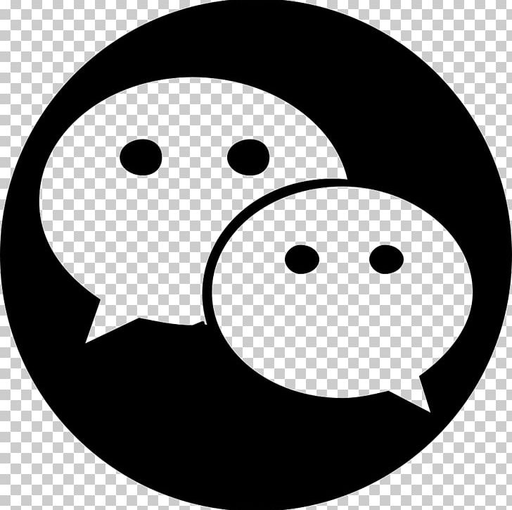 WeChat Computer Icons HTML Email PNG, Clipart, Black, Black And White, Business, Cdr, Channel Free PNG Download