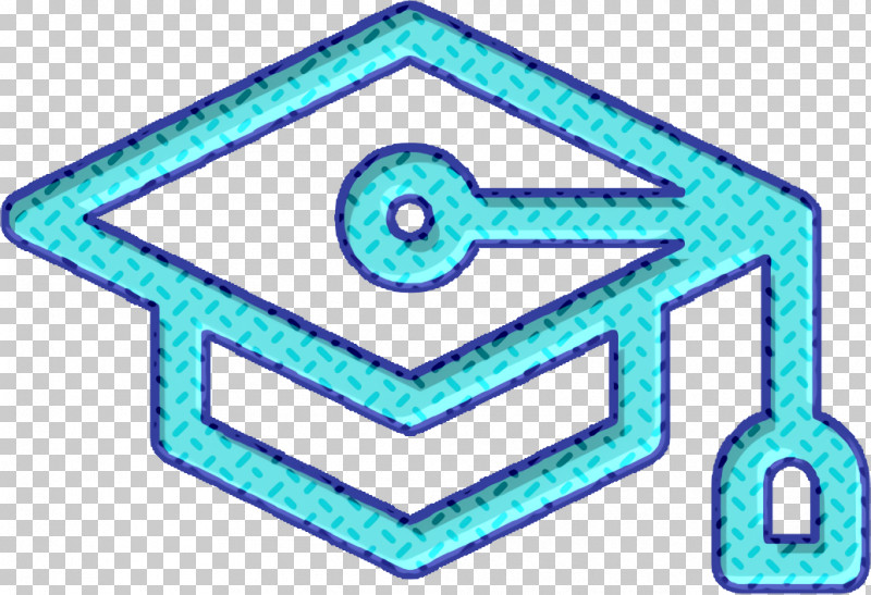 Success Icon Student Icon Mortarboard Icon PNG, Clipart, Geometry, Line, Mathematics, Meter, Microsoft Azure Free PNG Download