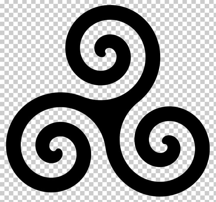 Archimedean Spiral Triskelion Symbol Celts PNG, Clipart, Archimedean Spiral, Area, Black And White, Body Jewelry, Celtic Knot Free PNG Download