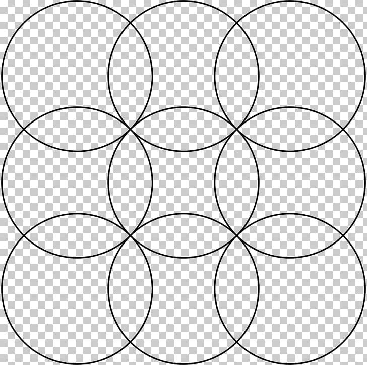 Overlapping Circles Grid Diagram PNG, Clipart, Angle, Area, Black, Black And White, Circle Free PNG Download