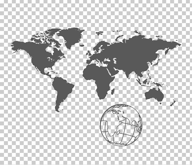 United States India World Map Globe PNG, Clipart, Africa Map, Asia Map, Atlas, Black, Black And White Free PNG Download