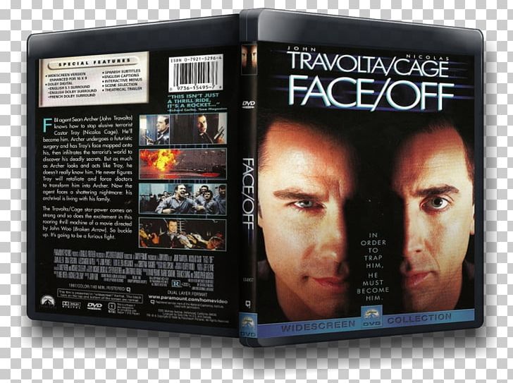 Face/Off Nicolas Cage Blu-ray Disc Paramount S Film PNG, Clipart, Bluray Disc, Cinema, Danny Masterson, Dvd, Faceoff Free PNG Download