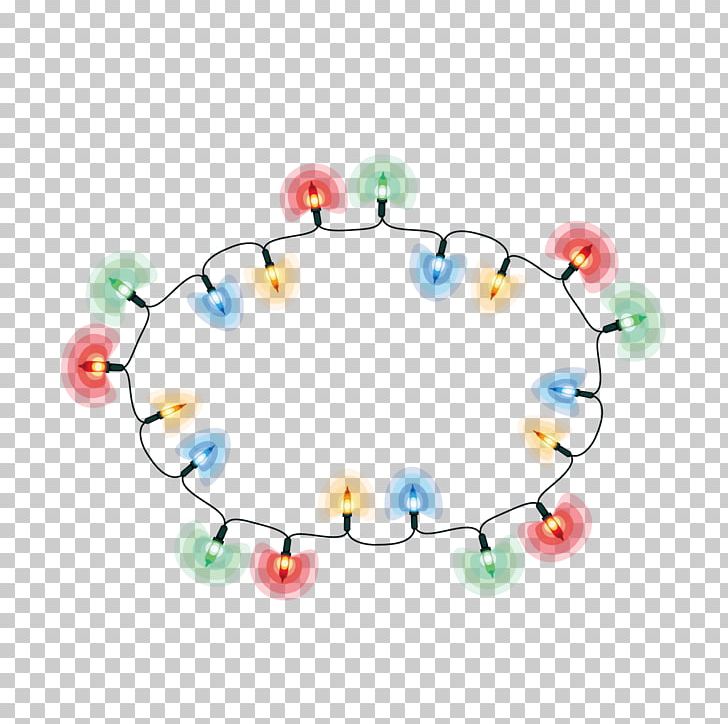 Incandescent Light Bulb Neon Lamp PNG, Clipart, Bead, Beads, Beads Vector, Christmas Lights, Circle Free PNG Download