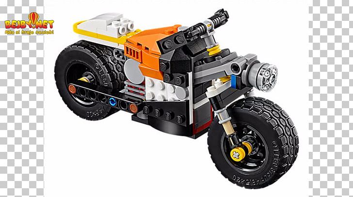 LEGO Creator Toy Motorcycle PNG, Clipart, Automotive Exterior, Automotive Tire, Automotive Wheel System, Auto Part, Bicycle Free PNG Download