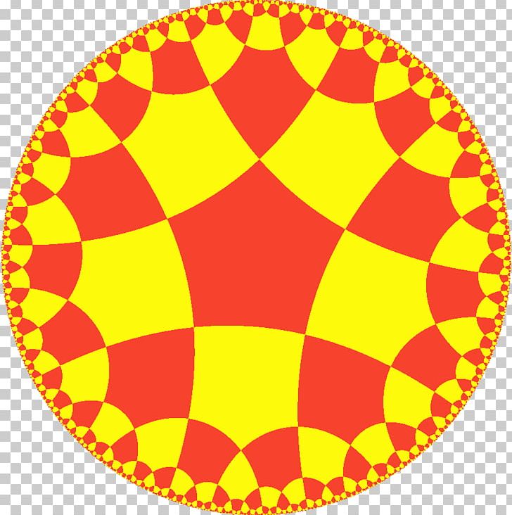 Uniform Tilings In Hyperbolic Plane Tessellation Order-4 Pentagonal Tiling Hyperbolic Geometry PNG, Clipart, Dod, Hyperbolic Geometry, Order4 Pentagonal Tiling, Order5 Pentagonal Tiling, Pentagon Free PNG Download