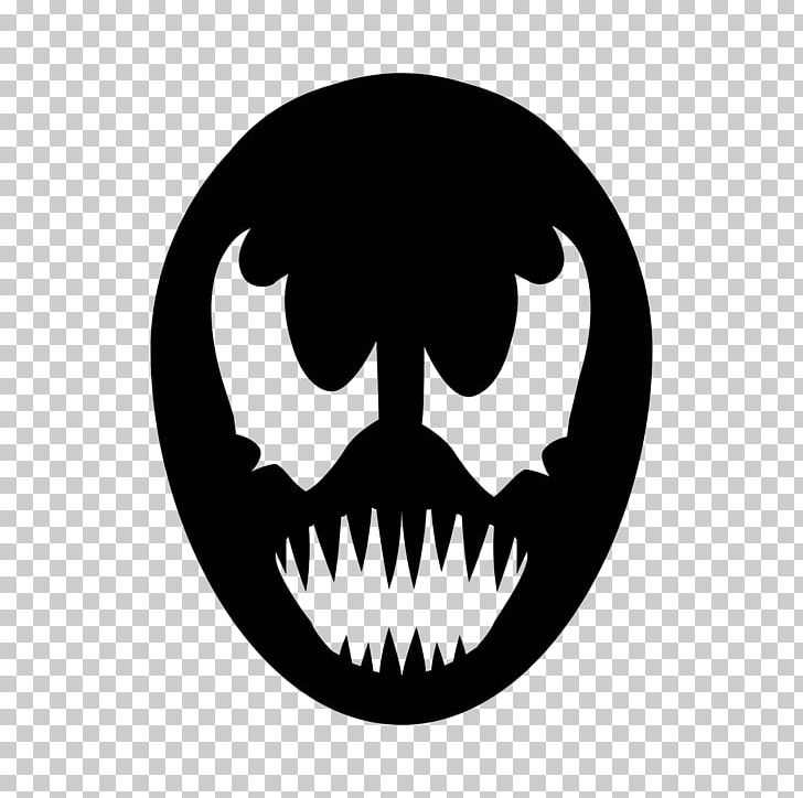 Venom Computer Icons Spider-Man YouTube PNG, Clipart, Black And White, Bone, Computer Icons, Download, Fantasy Free PNG Download