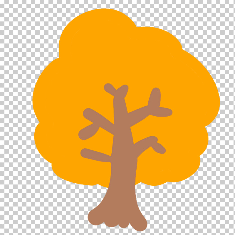 Yellow M-tree Meter Tree PNG, Clipart, Autumn Cartoon, Meter, Mtree, Tree, Yellow Free PNG Download
