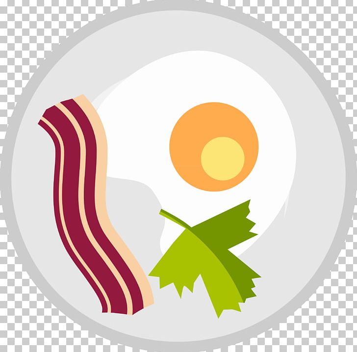 Fried Egg Bacon Omelette Breakfast PNG, Clipart, Bacon Omelette, Bacon Vector, Chicken Egg, Circle, Download Free PNG Download