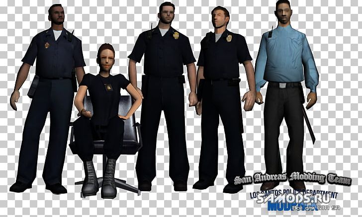 Grand Theft Auto: San Andreas Los Angeles Police Department San Andreas Multiplayer Grand Theft Auto V PNG, Clipart, Andrea, Army Officer, Brand, Download, Formal Wear Free PNG Download