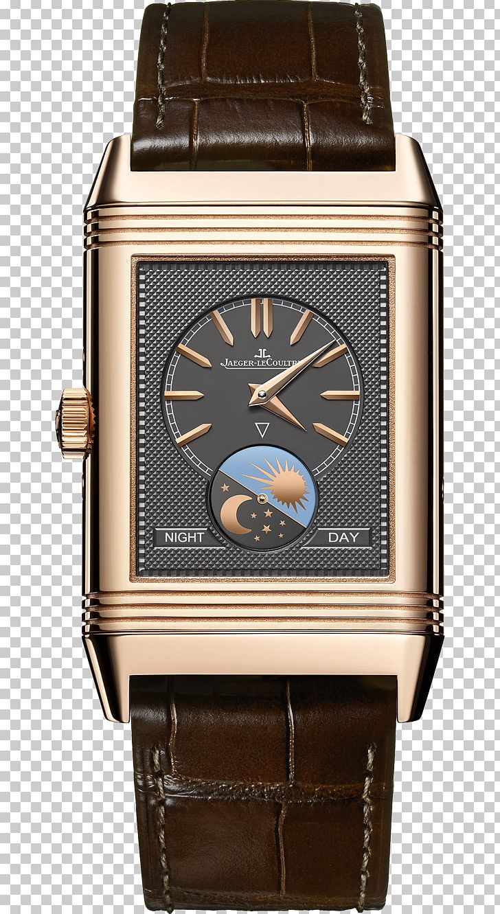 Jaeger-LeCoultre Reverso Watch Jewellery Movement PNG, Clipart, Accessories, Automatic Watch, Brand, Brown, Chronograph Free PNG Download