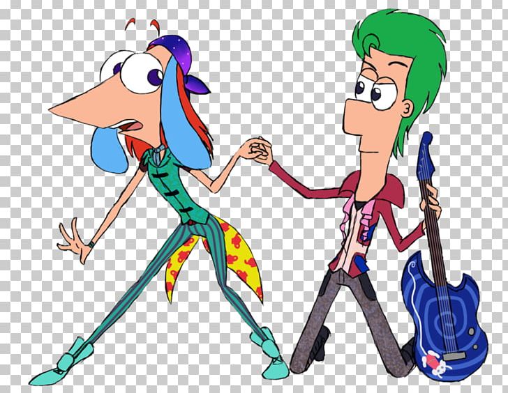 Phineas Flynn Ferb Fletcher Digital Art Animated Film PNG, Clipart, Animal Figure, Animated Film, Animated Series, Area, Art Free PNG Download