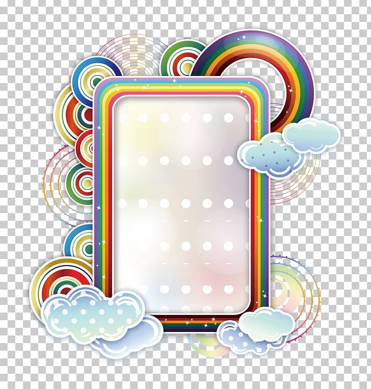 Borders And Frames Rainbow Cloud PNG, Clipart, Borders, Borders And Frames, Box, Box Vector, Cardboard Box Free PNG Download