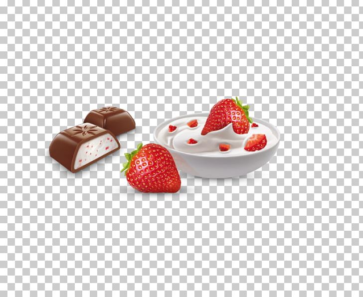 Chocland Chocolate Strawberry Vegetarian Cuisine Yoghurt PNG, Clipart, Bonbon, Candy, Chocolate, Cream, Dessert Free PNG Download