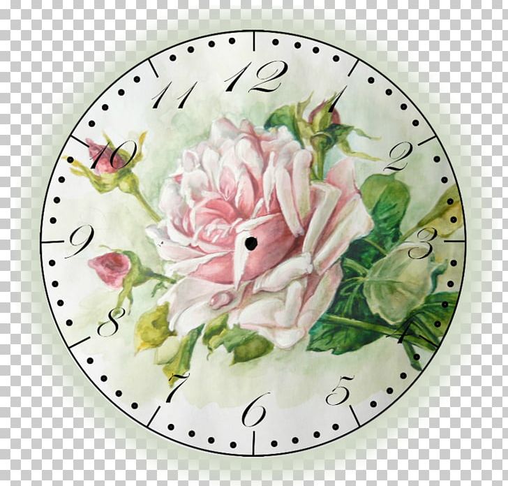 Clock Face Shabby Chic Vintage Wall PNG, Clipart, Antique, Art, Canvas Print, Clock, Clock Face Free PNG Download