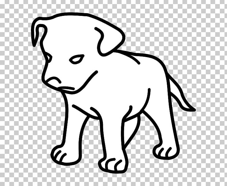 Dog Breed Puppy Cat White PNG, Clipart, Animal Figure, Animals, Behavior, Black, Black And White Free PNG Download
