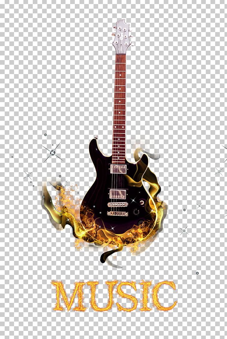 Electric Guitar Musical Instrument PNG, Clipart, Bass Guitar, Brand, Burning, Combustion, Concert Free PNG Download