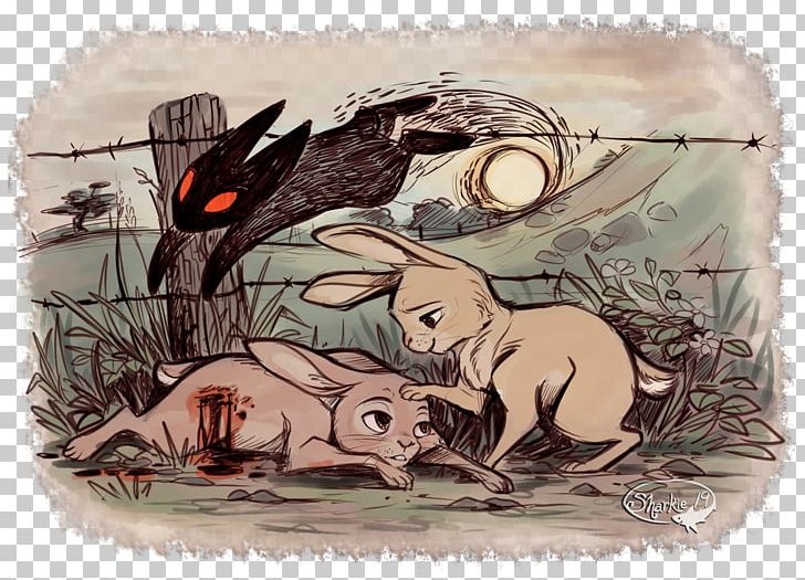 Fan Art Watership Down PNG, Clipart, Animal, Art, Artist, Art Museum, Bright Eyes Free PNG Download