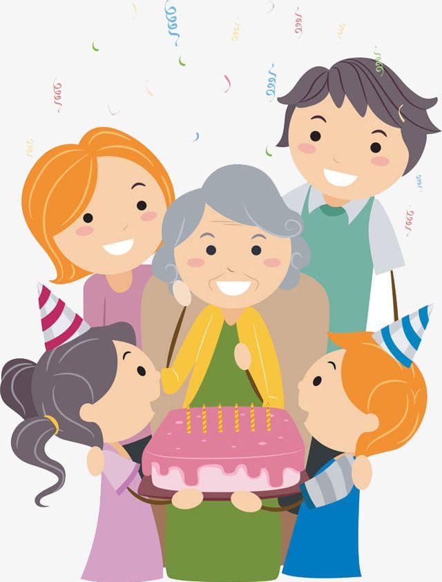 Grandma's Birthday PNG, Clipart, Birthday, Birthday Cake, Birthday Clipart, Birthday Clipart, Cake Free PNG Download